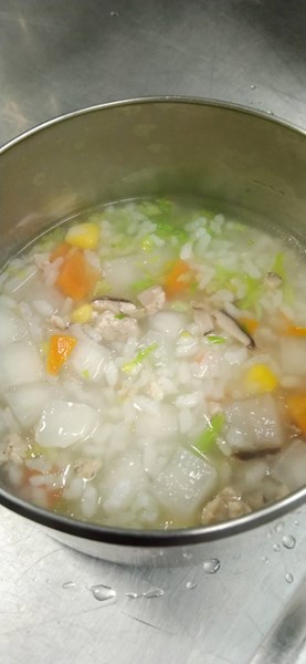 早點--蘿蔔鹹粥
