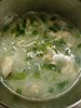 午餐--蔥香蛋花湯