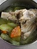 午餐--黃瓜大骨湯