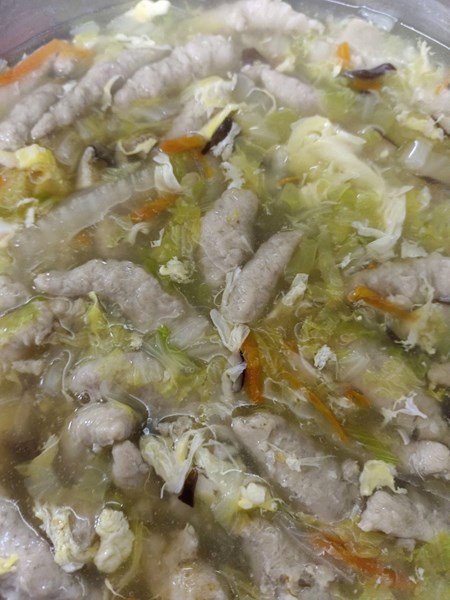 早點--肉羹湯