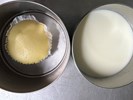 午點--馬拉糕+牛奶