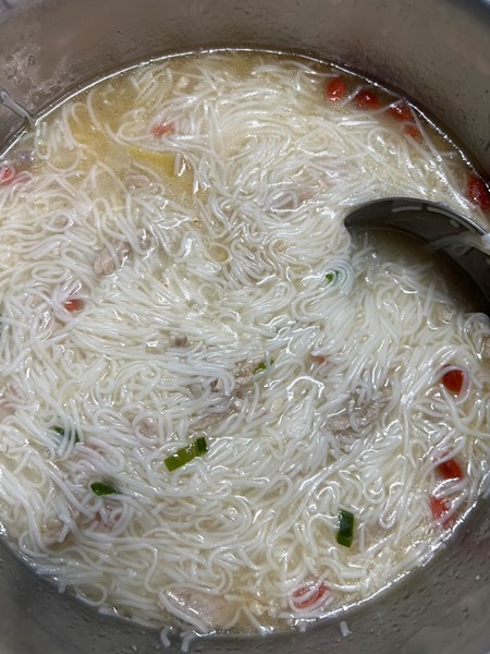 早點--麻油麵線