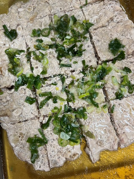 午餐--醬味蒸肉