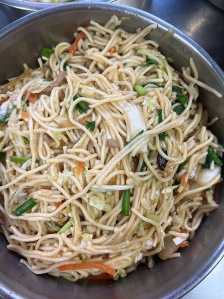 午餐--台式炒麵