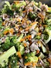 午餐--青花炒肉絲