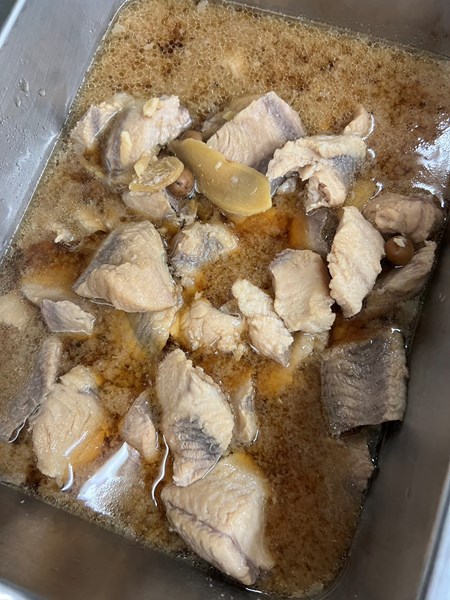 午餐--樹子魚片