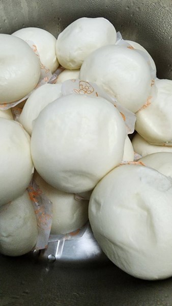 午點--豆沙包