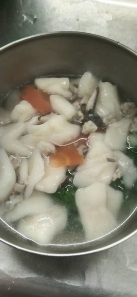 早點--麵疙瘩