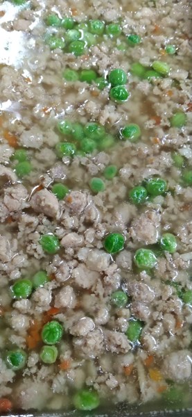 午餐--豆仔肉茸