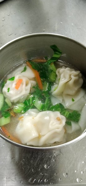 早點--雲吞湯