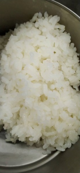 午餐--香Q白米飯