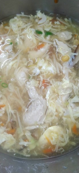 午餐--蔥燒雞肉燴飯