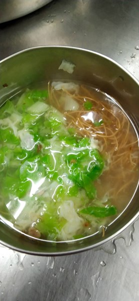 早點--雞絲麵