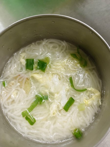 早點--麻油蛋花湯