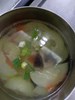 午餐--黃瓜大骨湯