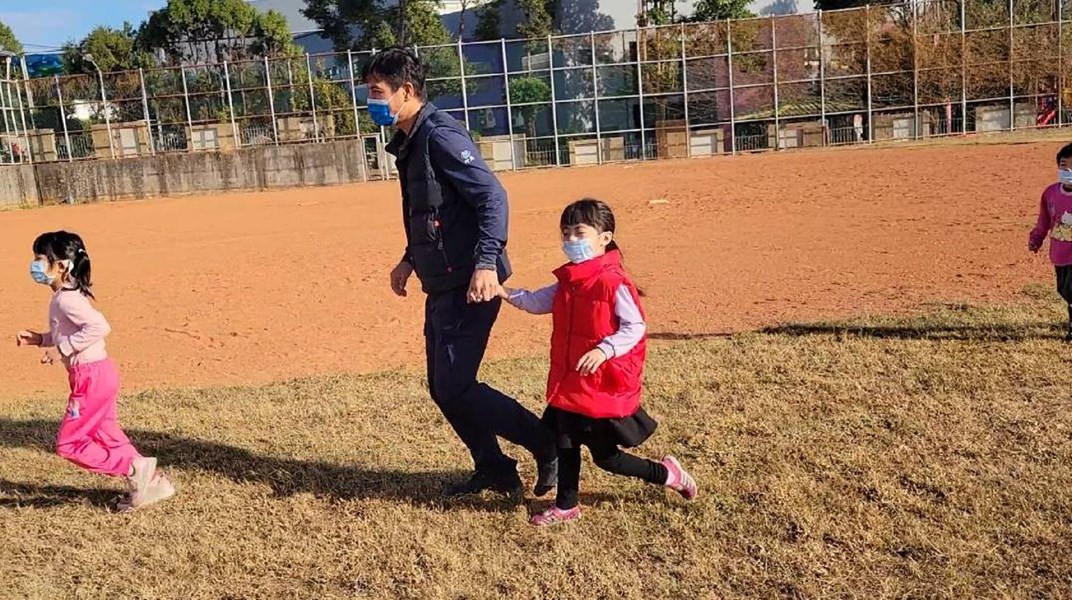 加油再跑一點點就到終點了