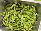午餐--蒜香毛豆莢