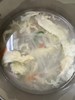 午餐--豆薯蛋花湯
