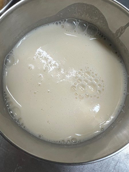 午點--豆漿
