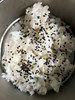 午餐--芝麻糙米飯