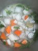 午餐--雙色蘿蔔湯