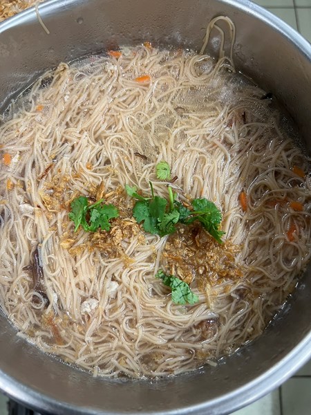 早點--雞絲麵