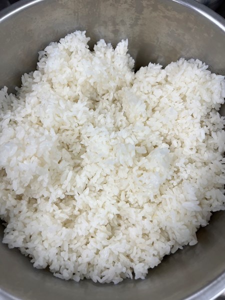 午餐--香Q白米飯