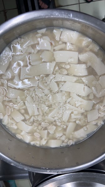 午點－豆花