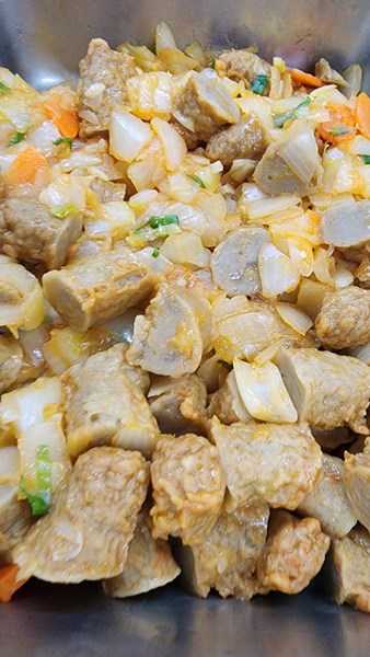 午餐－－爆炒甜條