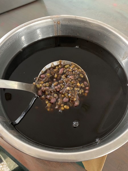 午點－燒仙草
