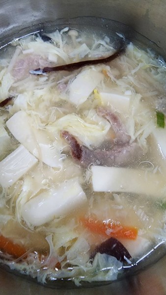 早點－酸辣濃湯