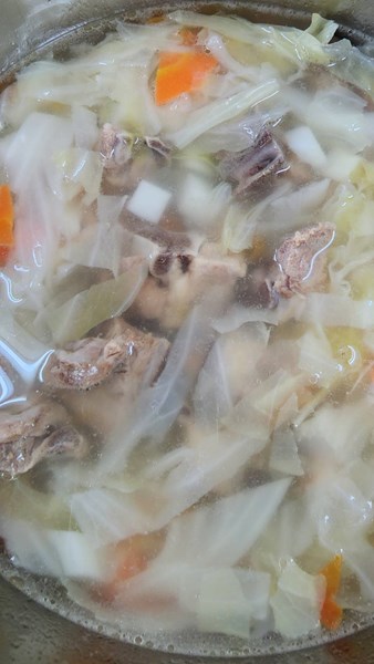 午餐--蔬菜羅宋湯