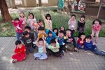 賞花大合照