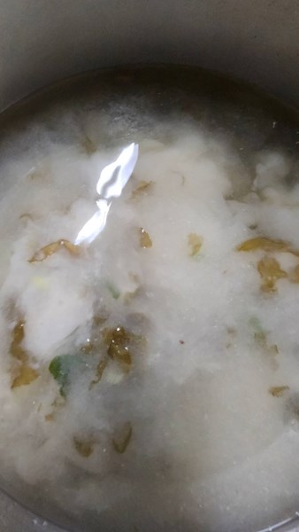午餐--味噌紫菜湯
