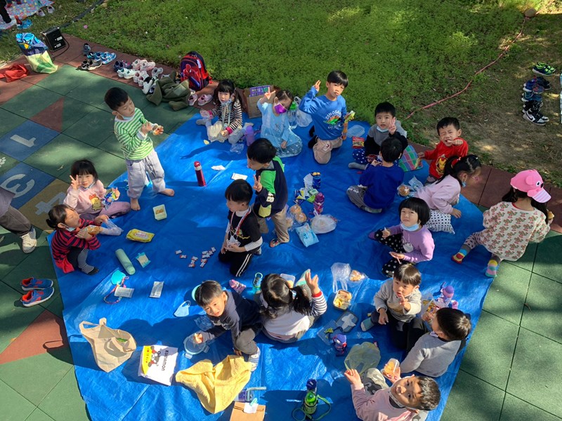 補課日野餐日