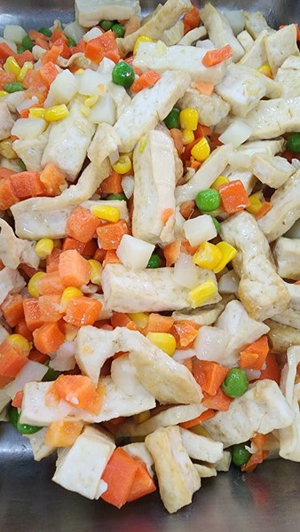 午餐--四喜豆干