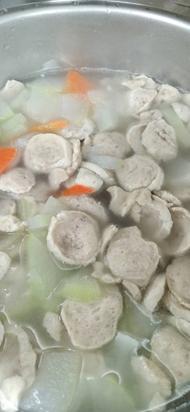 午點--冬瓜丸子湯