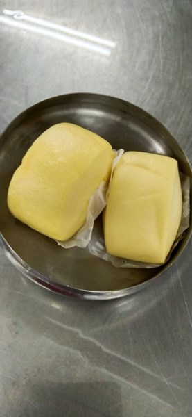 早點--雞蛋饅頭