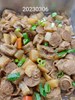 午餐--蘿蔔滷麵輪