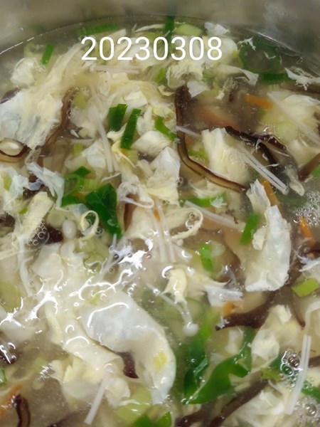 午餐--大滷湯