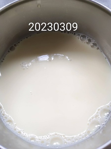 午點-豆漿