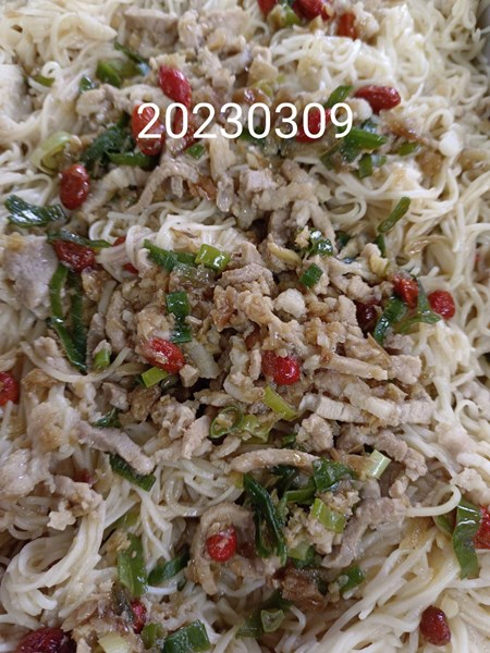 早點--麻油麵線