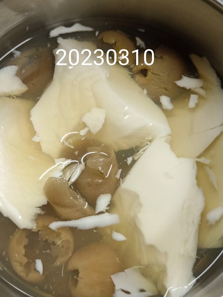 午點--桂圓豆花
