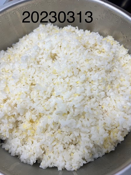 午餐--健康小米飯