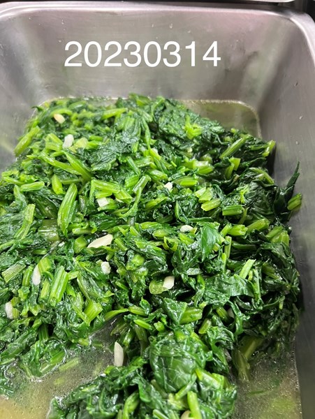 午餐--季節時蔬