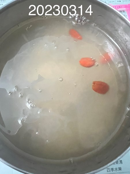 午點--銀耳西米露