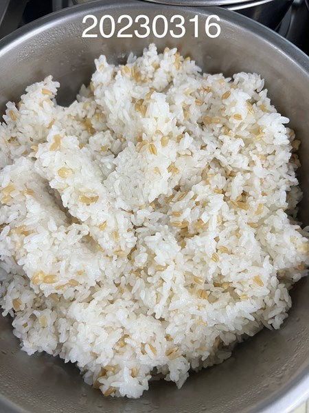 午餐--燕麥飯