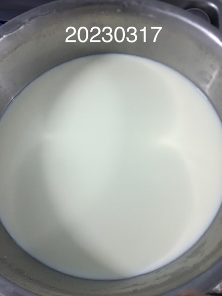 午點--牛奶
