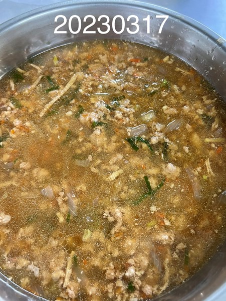 午餐--香香肉燥