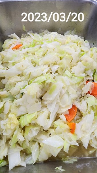 午餐--季節時蔬